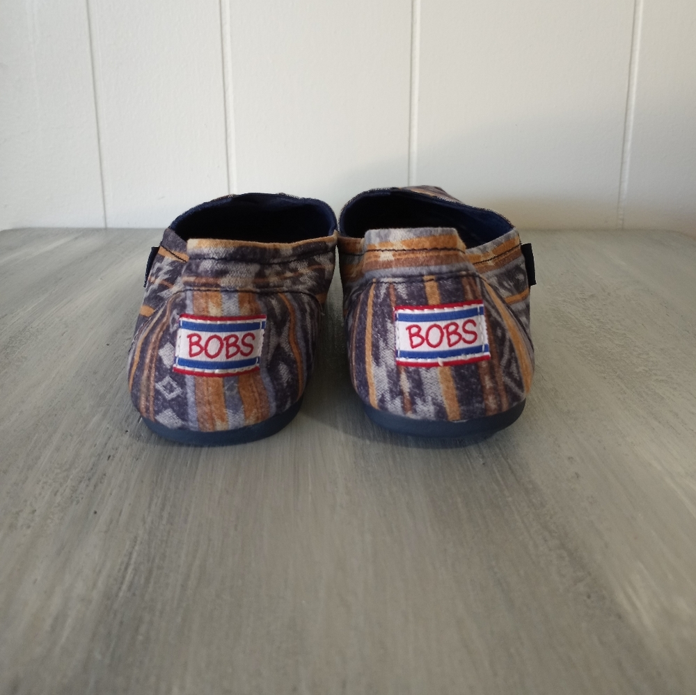 Bobs From Skechers Plush Wonder Shoes Slip On Flats Women's Size 10 - Picture 4 of 14